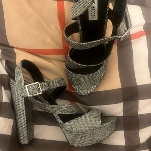 Steve Madden Sparkle Platform